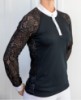 Picture of Shirt with lace sleeves