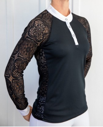 Picture of Shirt with lace sleeves