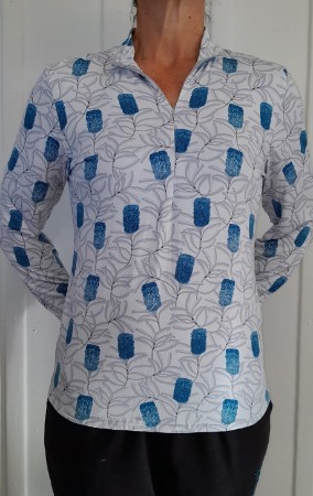 Picture of Print top M-L